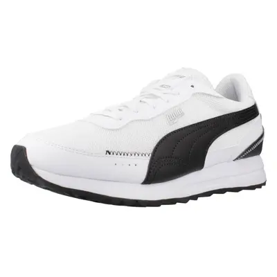 Ténis Puma Modelo Road Rider Lth Cor Branco