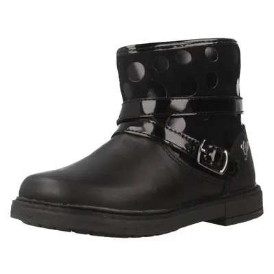 Botas Geox Modelo B Glimmer Cor Preto