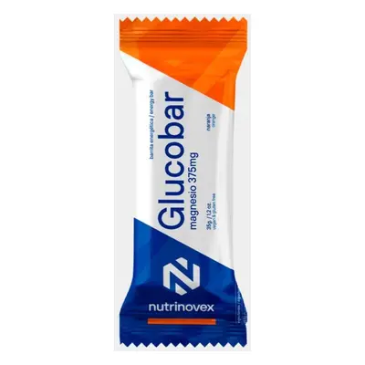 Glucobar Barra de Laranja com Magnésio Nutrinovex