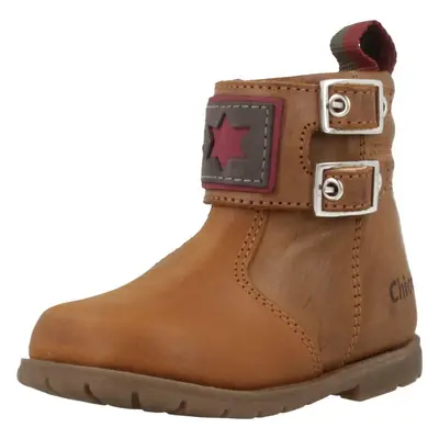 Botas Chicco Modelo Ginko Cor Marron