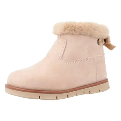 Botas Chicco Modelo Ankle Boot Farfalla Cor Rosa