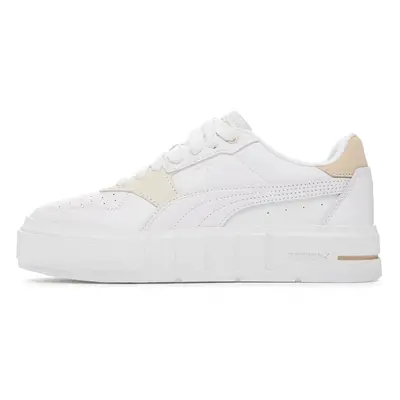 Ténis Puma Modelo Puma Cali Court Match Wns Cor Branco