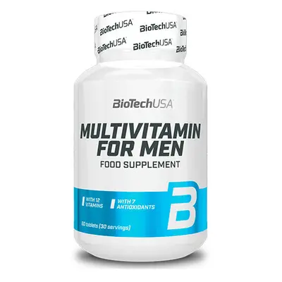 BioTech USA - Multivitamínico para Homens 60 comprimidos - Multivitamínico