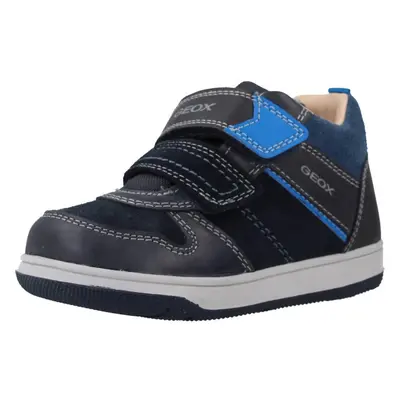 Ténis Geox Modelo B New Flick Boy Cor Azul