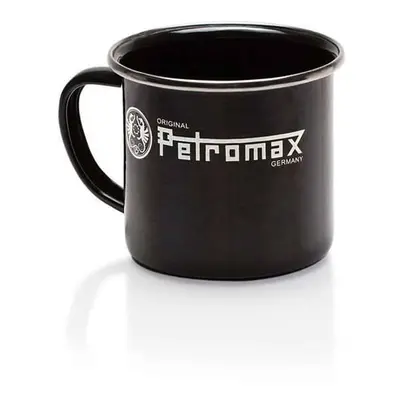 Petromax Caneca esmaltada - preta