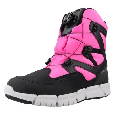 Botas Geox Modelo J Flexyper Girl B Ab Cor Rosa