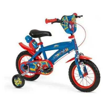 Bicicleta Infantil Spidey 12" Azul