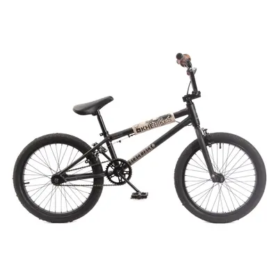 BMX BICICLETA BLACK JACK CRIANÇAS BLACK 10,2KG 20 POLEGADAS KHEBIKES