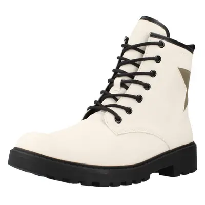 Botas Geox Modelo J Casey G. G Cor Branco