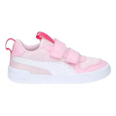 Ténis Puma Modelo Multiflex Mesh Cor Rosa