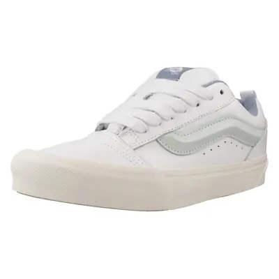 Ténis Vans Modelo Knu Skool Premium Leat Cor Branco