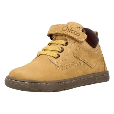 Botas Chicco Modelo Gigantis Cor Castanho Claro