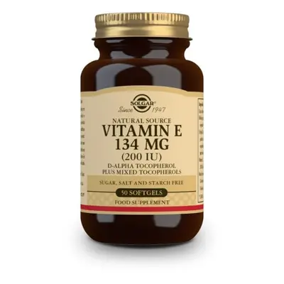 Vitamina E Solgar E