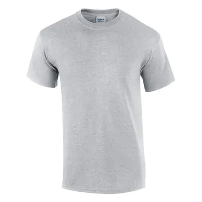 T-Shirt unissexo para adultos com mistura de algodão ultra Sports Grey