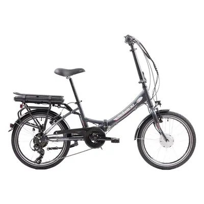 Bicicleta dobrável E-STAR 20”, para adultos, com bateria e motor