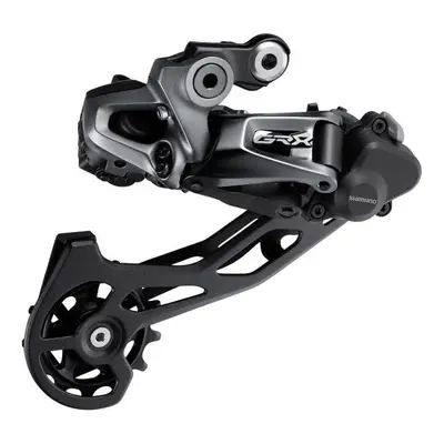 Descarrilador traseiro de alumínio com gaiola longa Shimano GRX RD-RX815 Di2 SGS