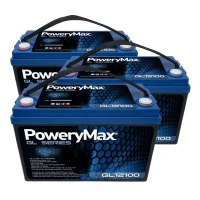 Bateria de Gel 36V 100Ah PoweryMax GL36100