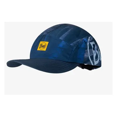 Boné 5 Panel Go Cap Logo Arius Blue corrida Unisex Azul Buff