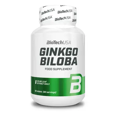 BioTechUSA Ginkgo Biloba 90 cápsulas + Leticina