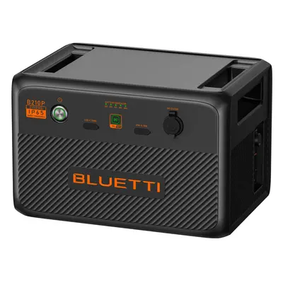 Bateria de extensão BLUETTI B210/P IP65, 2150Wh, compatível com AC240P/AC200PL