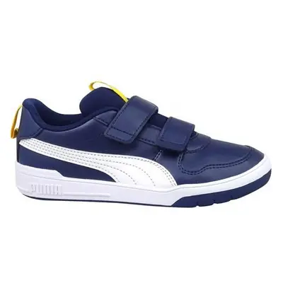 Ténis Casual Criança Puma Multiflex SL V I Azul escuro