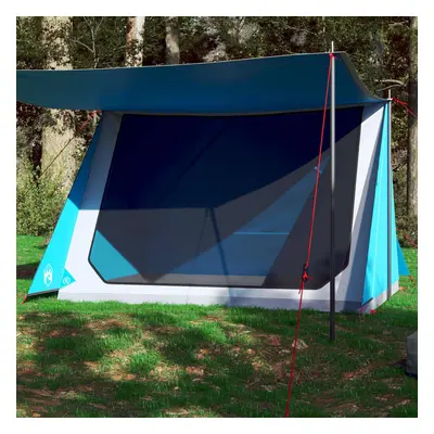 Tenda de campismo para 2 pessoas tecido impermeável azul