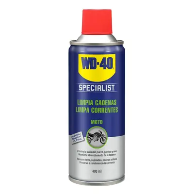 Spray de limpeza de correntes 400ml - WD-40