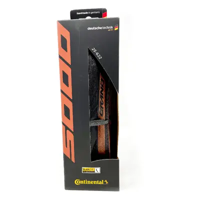 Pneu Continental Grand Prix 5000 - 700x25C castanho