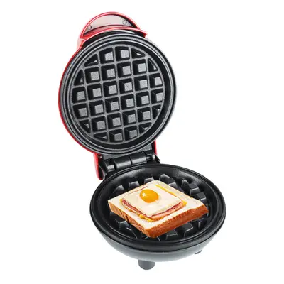 Mini fabricante de waffles elétricos Bubble Egg Cake Forno para café da manhã Máquina de waffle