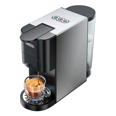 Máquina de café HiBREW H3A 5 em 1, pressão de 19 bar, modo frio/quente, tanque de água de 1000 m