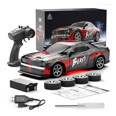 Carro RC ZLL SG218 Pro 1/16 2.4G 4WD Drift - 2 baterias