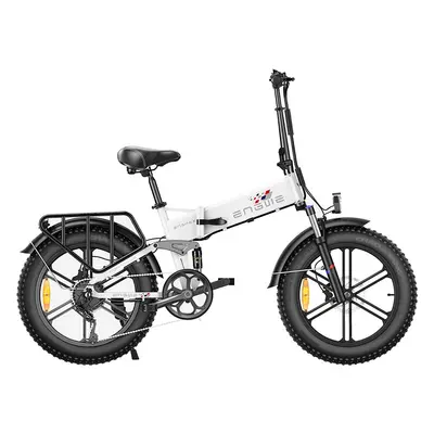 Bicicleta Elétrica ENGWE X 20 Polegadas 25Km/h 48V 13AH Bateria 250W Motor Branco