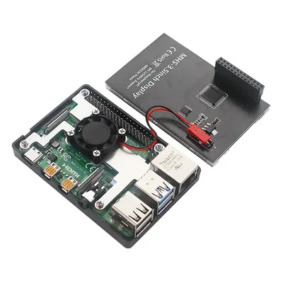 MHS 3,5 polegadas Raspberry Pi 3 modelo B + tela de toque 480 * 320 LCD + caneta de toque para R