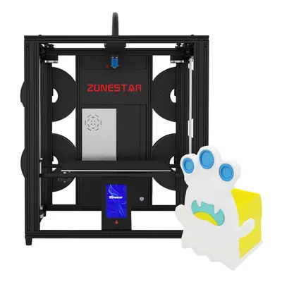 Impressora 3D Zonestar Z9V5MK6 4 extrusoras