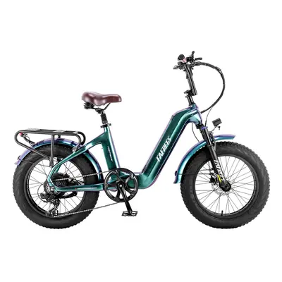 F20 Master E-bike 20*4.0 Pneu 500W Motor Verde