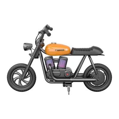 Motocicleta chopper elétrica HYPER GOGO Pioneer 12 Plus para crianças 24V 5.2Ah 160W com pneus 1