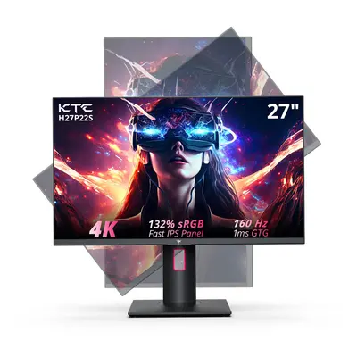 Monitor de jogos KTC H27P22S de 27 polegadas