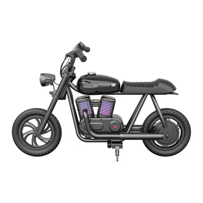 Motocicleta chopper elétrica HYPER GOGO Pioneer 12 Plus para crianças 24V 5.2Ah 160W com pneus 1