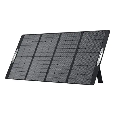 Painel solar portátil dobrável OUKITEL PV400 400 W com suporte, taxa de conversão de energia de 