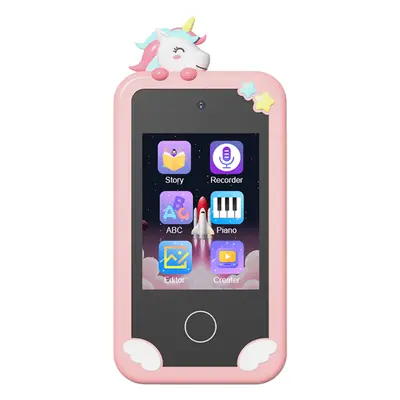 WOWKIDS P1 Brinquedo para celular infantil - Rosa