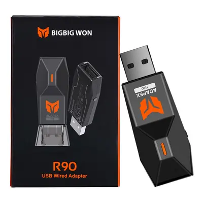 Adaptador de controle de jogo com fio BIGBIG WON R90