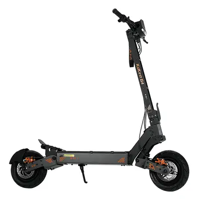 Scooter elétrico off-road KuKirin G4 com motor de 2000 W, bateria de 20 Ah, alcance máximo de 75