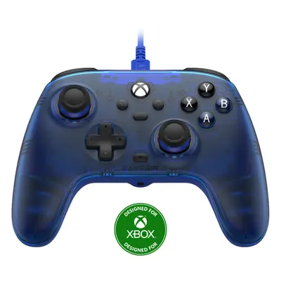 Controle de jogo com fio GameSir T7 Creamsicle White Sapphire Blue