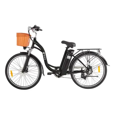 DYU C6 Bicicleta Elétrica 350W Motor Velocidade Máxima 25km / h 36V 12,5Ah Bateria 70km Alcance 