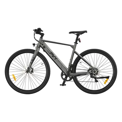 Bicicleta elétrica PVY P30 500W 13.5AH cinza