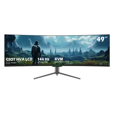 Monitor de jogos TITAN ARMY C49SHC