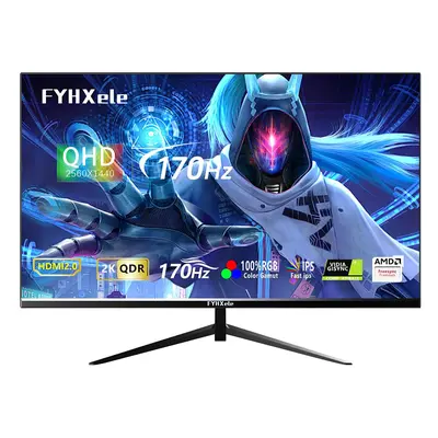 Monitor FYHXele FY27QHM2 de 27 polegadas