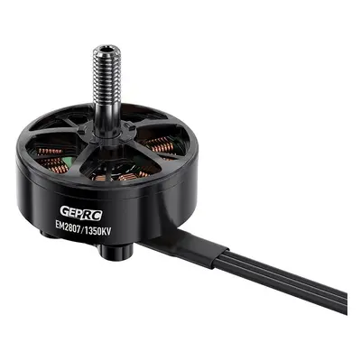 Motor brushless GEPRC EM2807 2807 1350KV 6S para drones de corrida FPV de longo alcance de 7 e 8