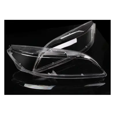 2 peças Tampa da lente do farol do carro para Mazda 6 2003-2008