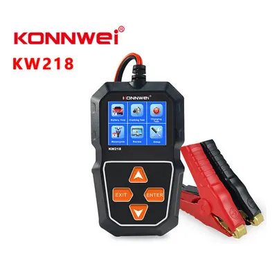 KONNWEI KW218 6V-12V Analisador de bateria de carro Ferramenta de diagnóstico de bateria de carr